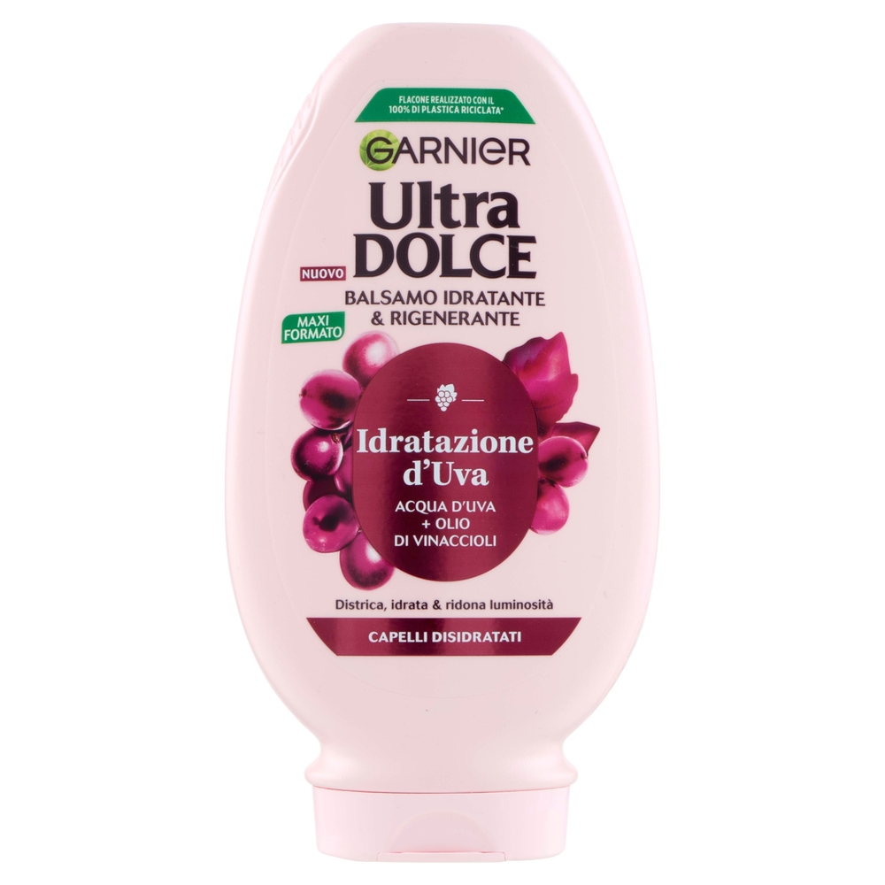 Garnier Ultra Dolce Balsamo Idratante & Rigenerante Idratazione d'Uva 250 ml